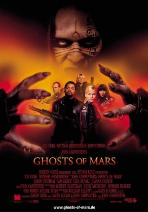 Fantasmas de Marte (2001) poster